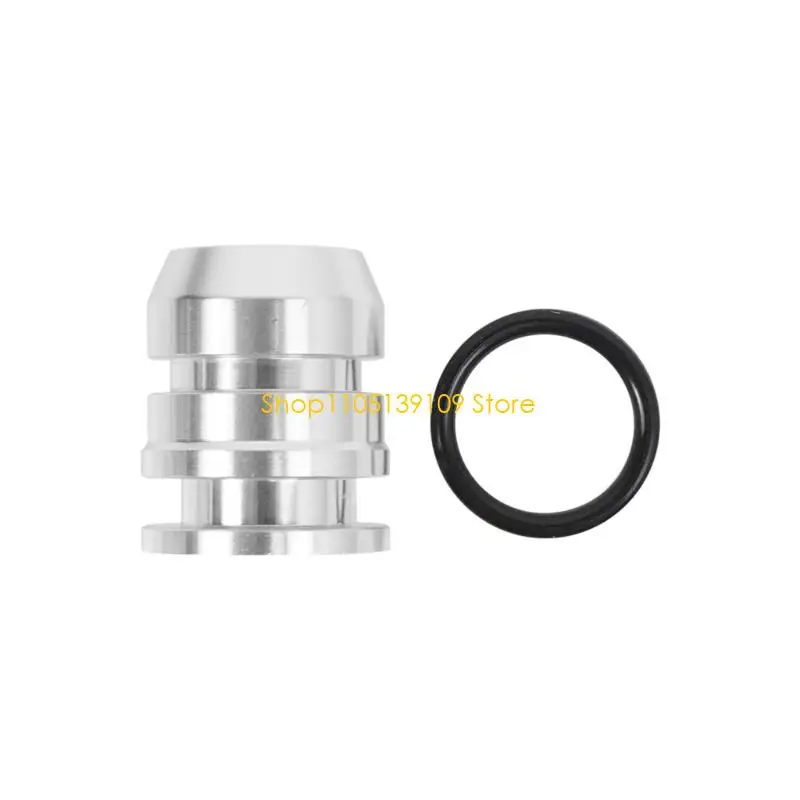 

Heavy Duty TH350 Speedometer Port Block Off Plug Heavy Duty Aluminum Corrosion Resistant Prevents Transmission Issues