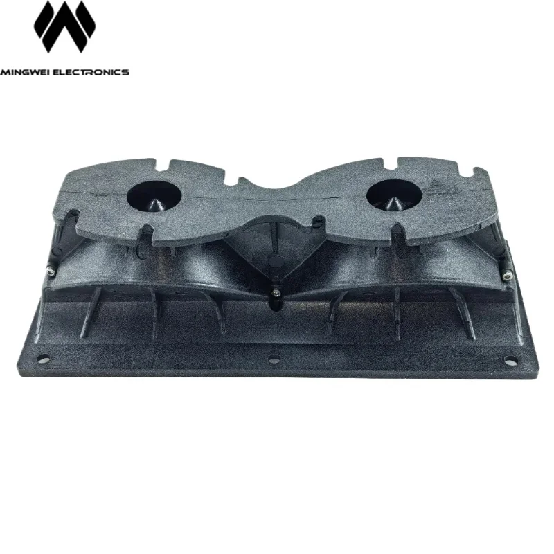 MW Audio Dual HF Horn for 5" Column Speaker & Line Array, 2x1" Throat, Size: 247.5×100.5×85.4mm - Image 5