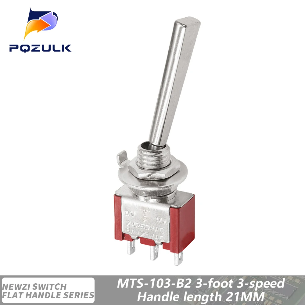 Variant: 3P 20.5mm ON-OFF-ON