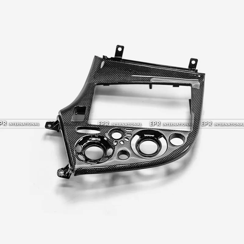 

For RX7 FD3S RHD Radio Control Panel - Interior Audio Console Trim Replacement | Radio Panel Styling Accessory