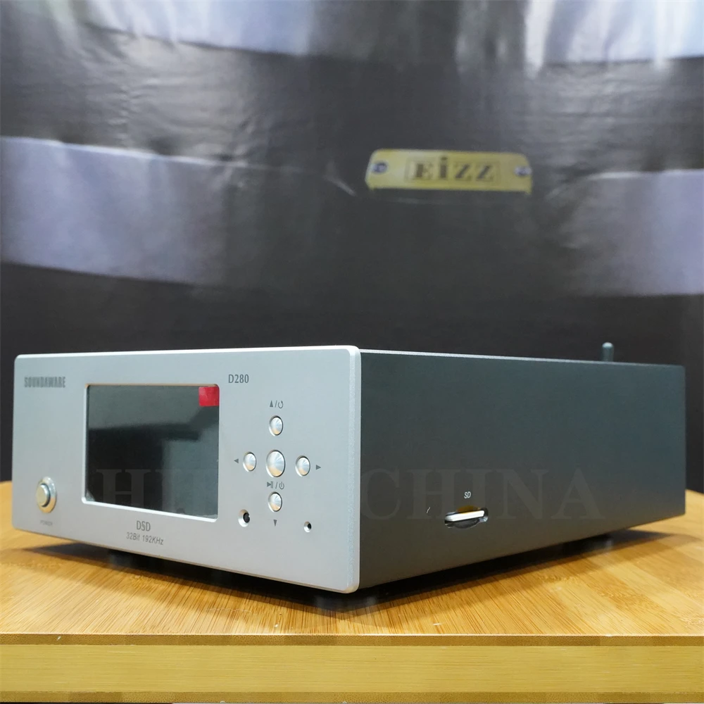 R-023 Soundaware D280 سطح المكتب شبكة القرص الدوار الرقمي ايفي البث الرقمي دعم بلوتوث Airplay الإنترنت