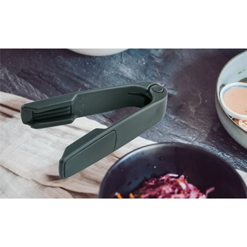 2 قطعة أي ملقط شواء كليب أدوات المائدة كليب ملقط طعام لا عصا مشبك أطعمة ملقط شواء الخبز المشبك أدوات المائدة المطبخ أداة