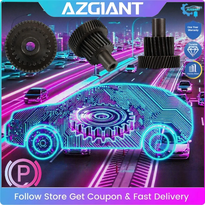 

AZGIANT for Benz S-Class W221 CL-Class W216 Series Car Parking Brake 48T/23T Gear Actuator Repair Kit High Quality Alloy Durable