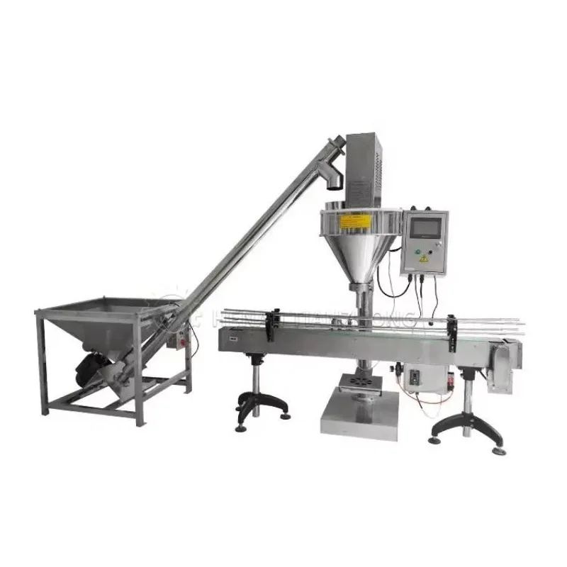 High Speed Detergent Powder Packing Machine/0.5 Gram Powder Filling Satchel Machine/vial Filling Stopper Sealing Machine