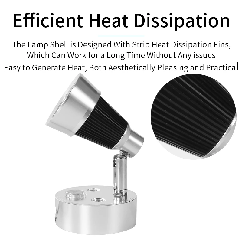 ضوء 12 فولت صمام ثنائي باعث للضوء القراءة RV عكس الضوء القراءة الخفيفة مع شاحن USB للإضاءة الداخلية مقطورة معدات التخييم البحرية