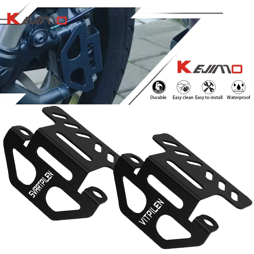 

For Husqvarna SVARTPILEN VITPILEN 401/200/125 VITPILEN401 Front Brake Caliper Guards Cover Protector 2017-2023 2022 VITPILEN125