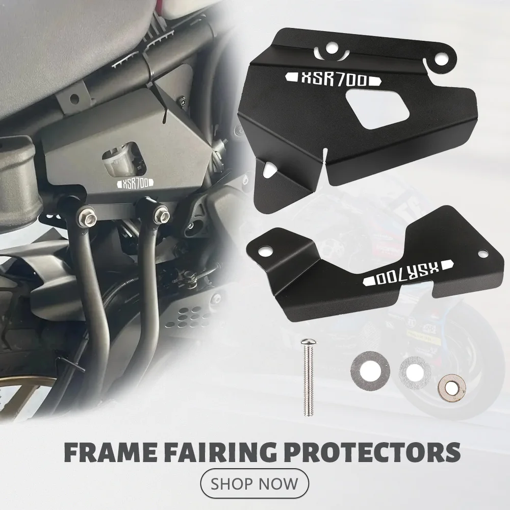 

XSR 700 2025 2024 xsr700 Motorcycle Accessories Frame fairing and Brake Reservoir Guard FOR YAMAHA XSR700 2015- 2023 XSR 700