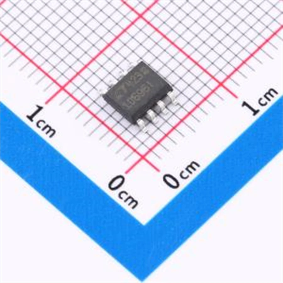 2 unids/lote LTC1069-6IS8 # PBF (Filtros)