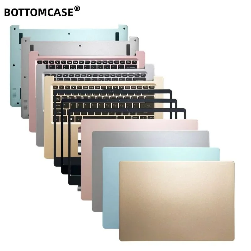

BOTTOMCASE® Swift 1 SF114-32 N17W6 LCD Back Cover Top Case/LCD Front Bezel/Upper Case Palmrest Cover/Bottom Base Cover Case