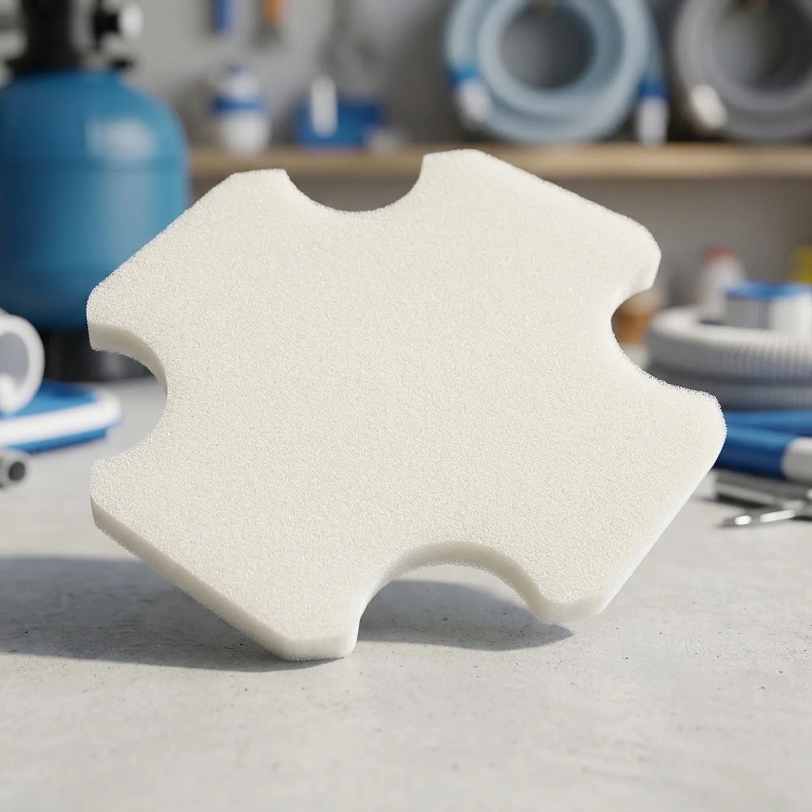 Sponge Accessory for PoolMr For Ray Robotic Pool Cleaner Built to Withstand Water Exposure and Mechanical Stress During Use