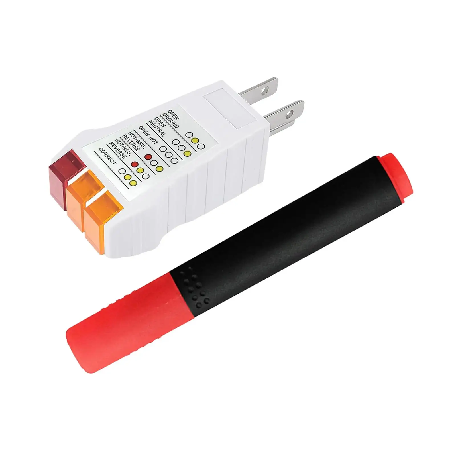 Outlet Tester Test Effectiveness of Earth Connected Products Conductivity Test Pen for Grounding Products