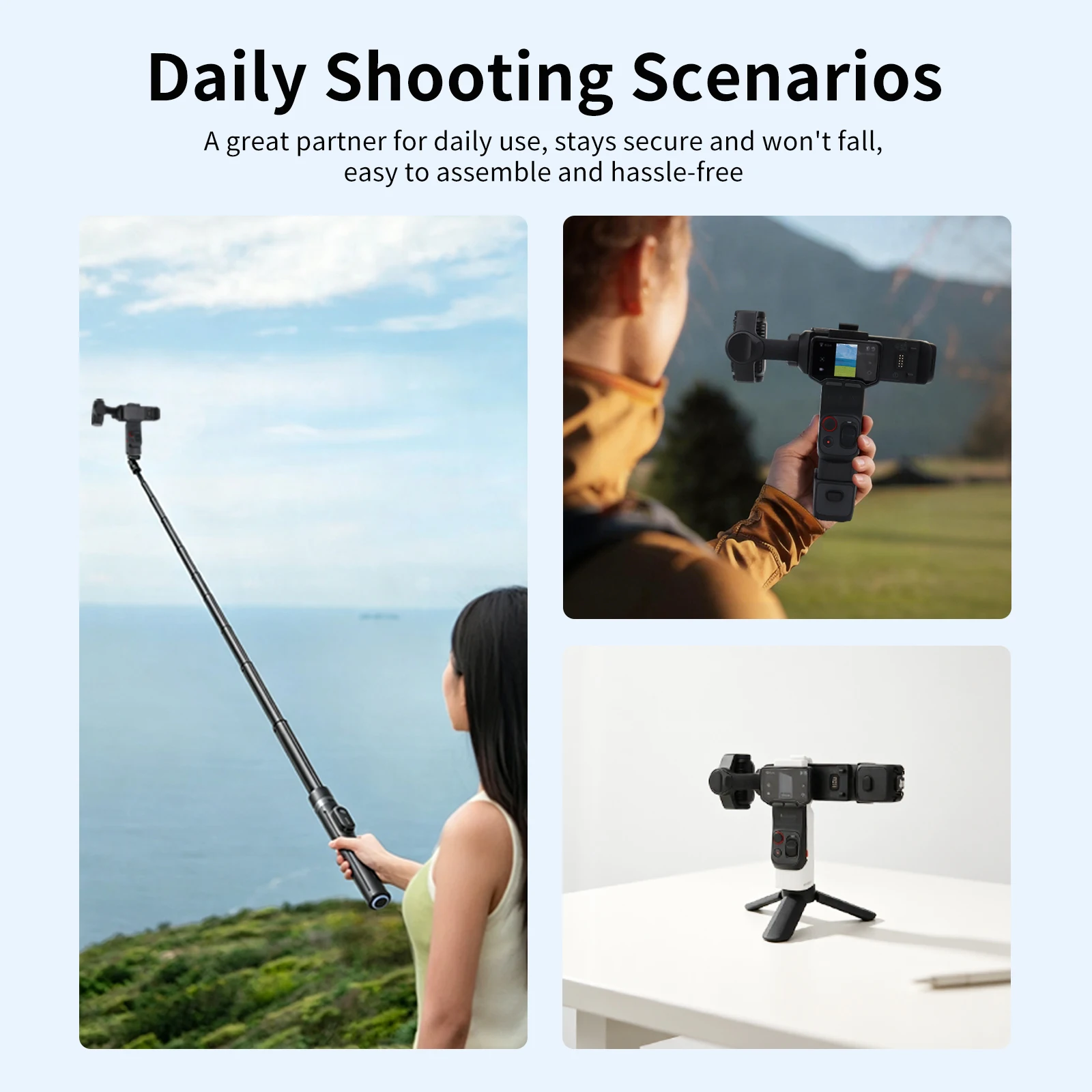 Suitable for Insta360 Luna Ultra lossless vertical shooting bracket