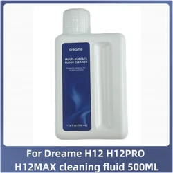 Dreame Sweepers Aspiradores, Fluido de Limpeza, Adequado para H12, H12PRO, H12MAX, 500ml, Gama Completa