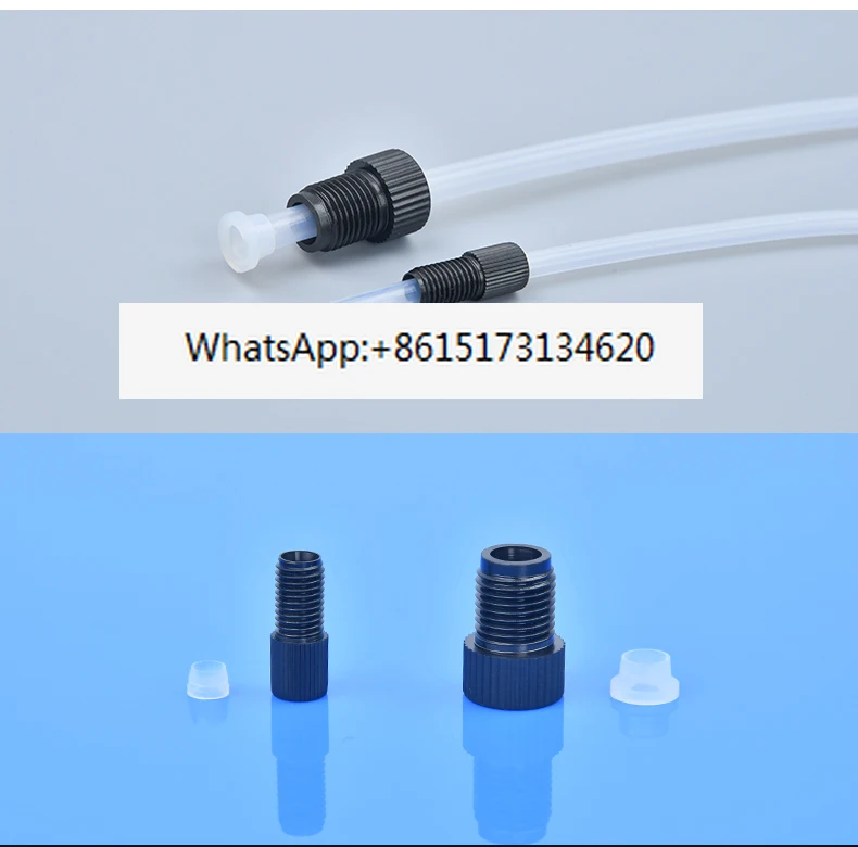 5 Buah Sambungan Lancip Terbalik 5/16-24 UNF Berulir 1/2-20 Casing Cincin Pisau Sambungan Sekrup Cepat