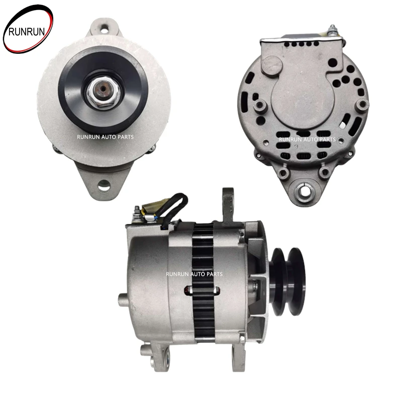 

24V 45A Auto Alternator for MITSUBISHI FUSO Aero Midi MJ218 MK219 MK25H MM319 6D17 A4T40386 A004T40386 Lester 12603