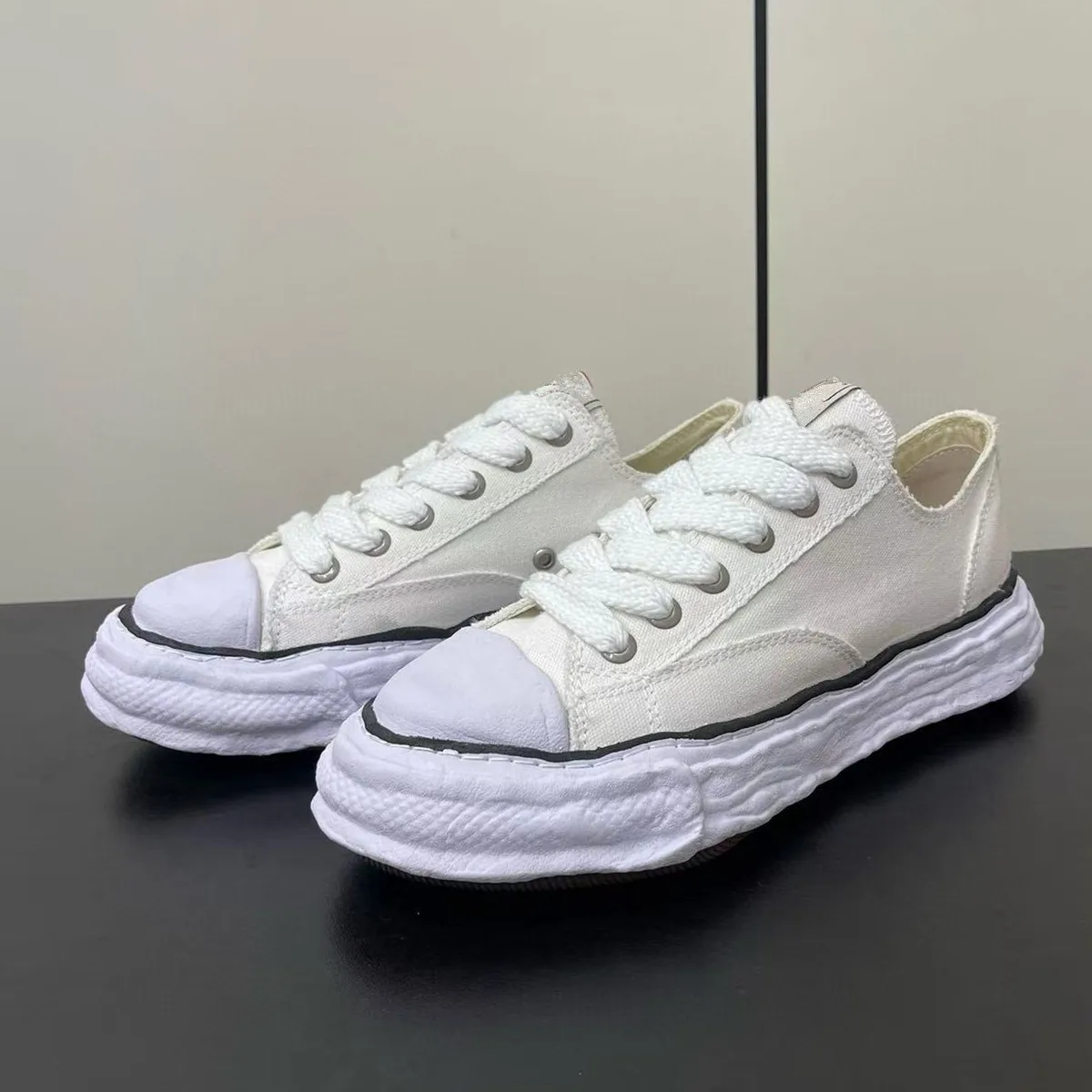 Canvas shoes for men, spring 2026 new versatile casual shoes, breathable low cut sports board shoes for men view 3