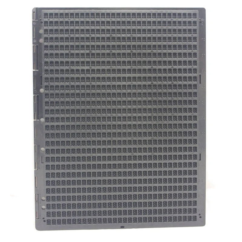 3X 27 Lines And 30 Grids Practical School Plastic Braille Portable Writing Board With Stylus