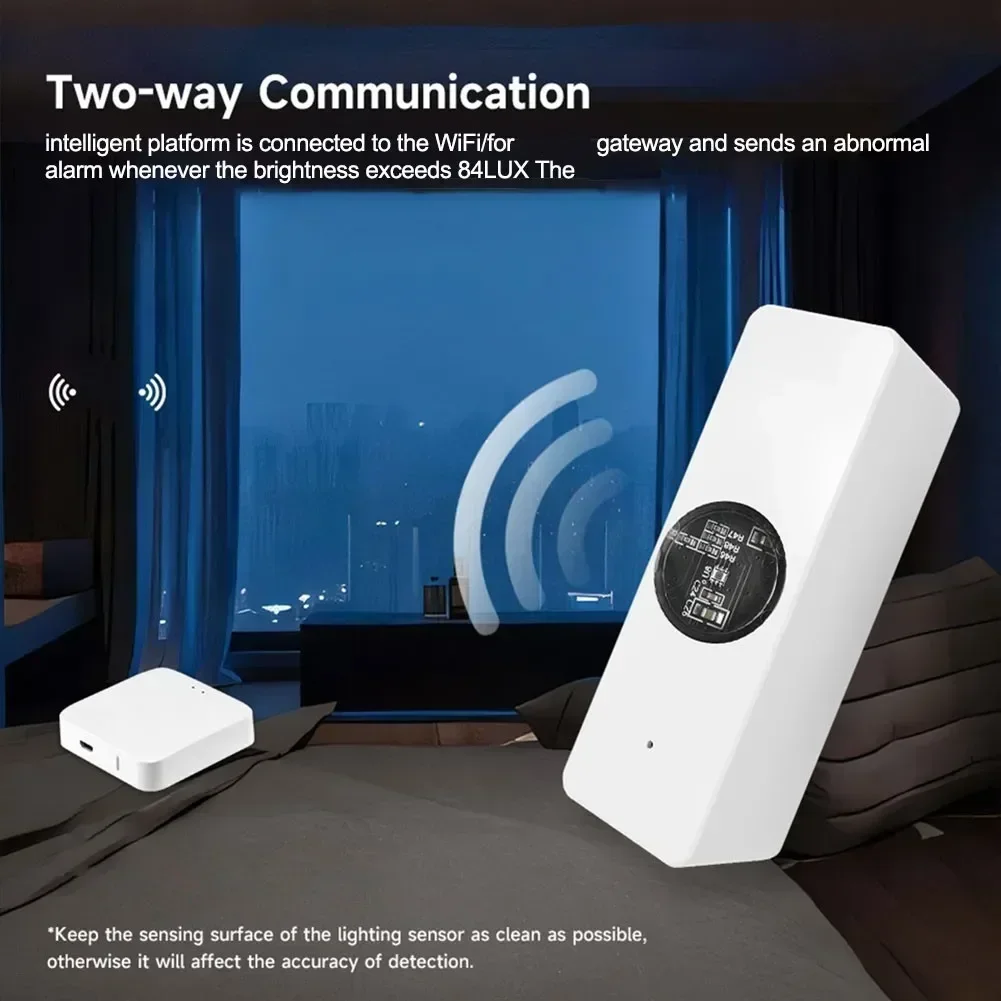 Automatic Brightness Detector for Indoor Use Compact Design Perfect for Enhancing For Lighting Comfort and Energy Savings