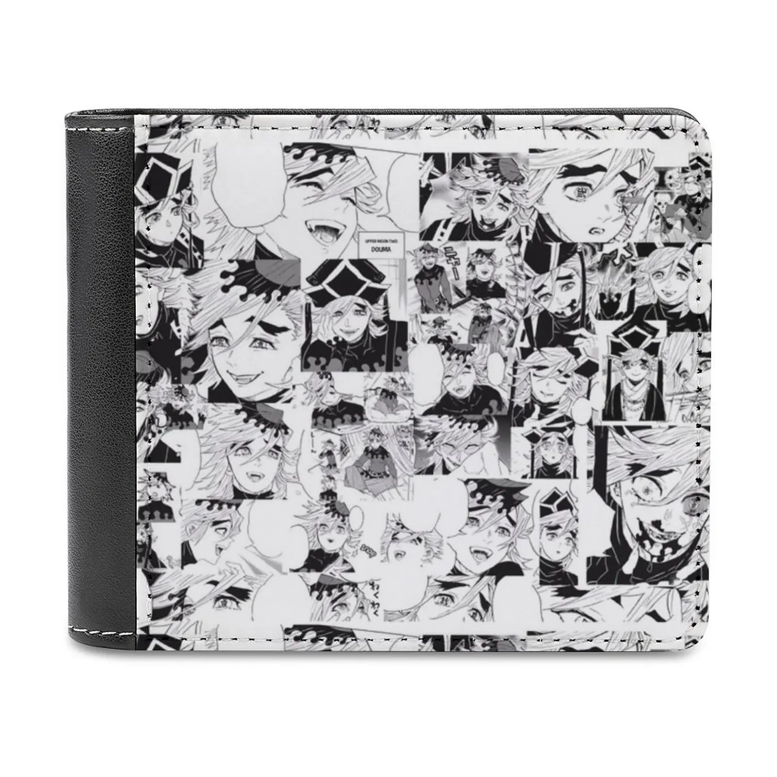 Douma Clownery Business Men Wallets Small Money Purses New Design Dollar Price Top Wallet Douma Kny Uppermoons Uppermoon Two