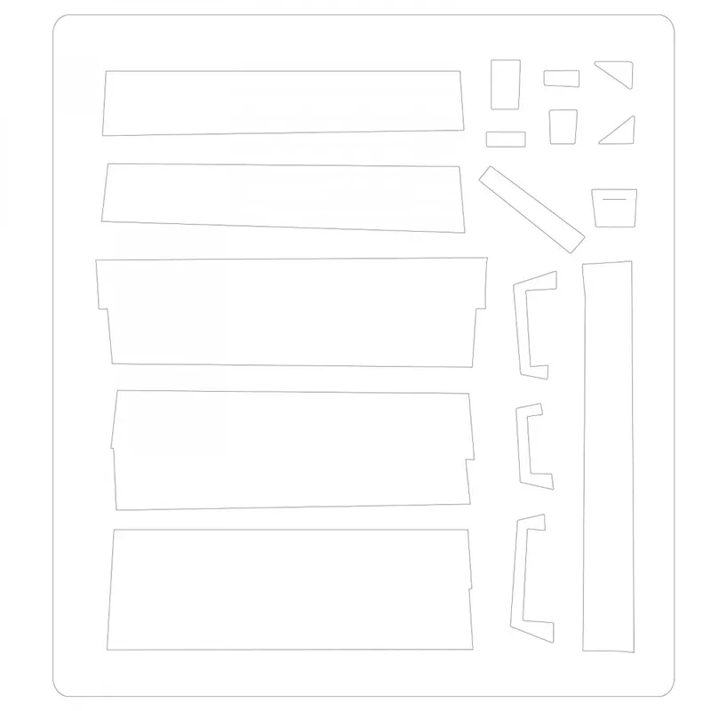 New Hot Box Metal Cutting Dies Scrapbooking Paper Trunk Card Making and Stencils For 3D Foil Die Cut Crafts Sets No Stamps
