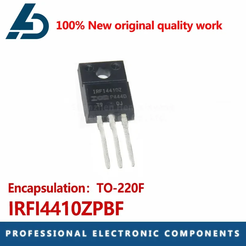 

IRFI4410ZPBF Шелкография IRFI4410Z упаковка TO-220F FET 43A 100V