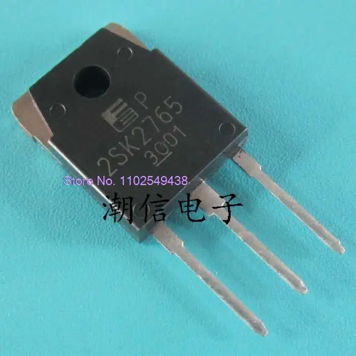 

10PCS/LOT 2SK2765 7A 800V