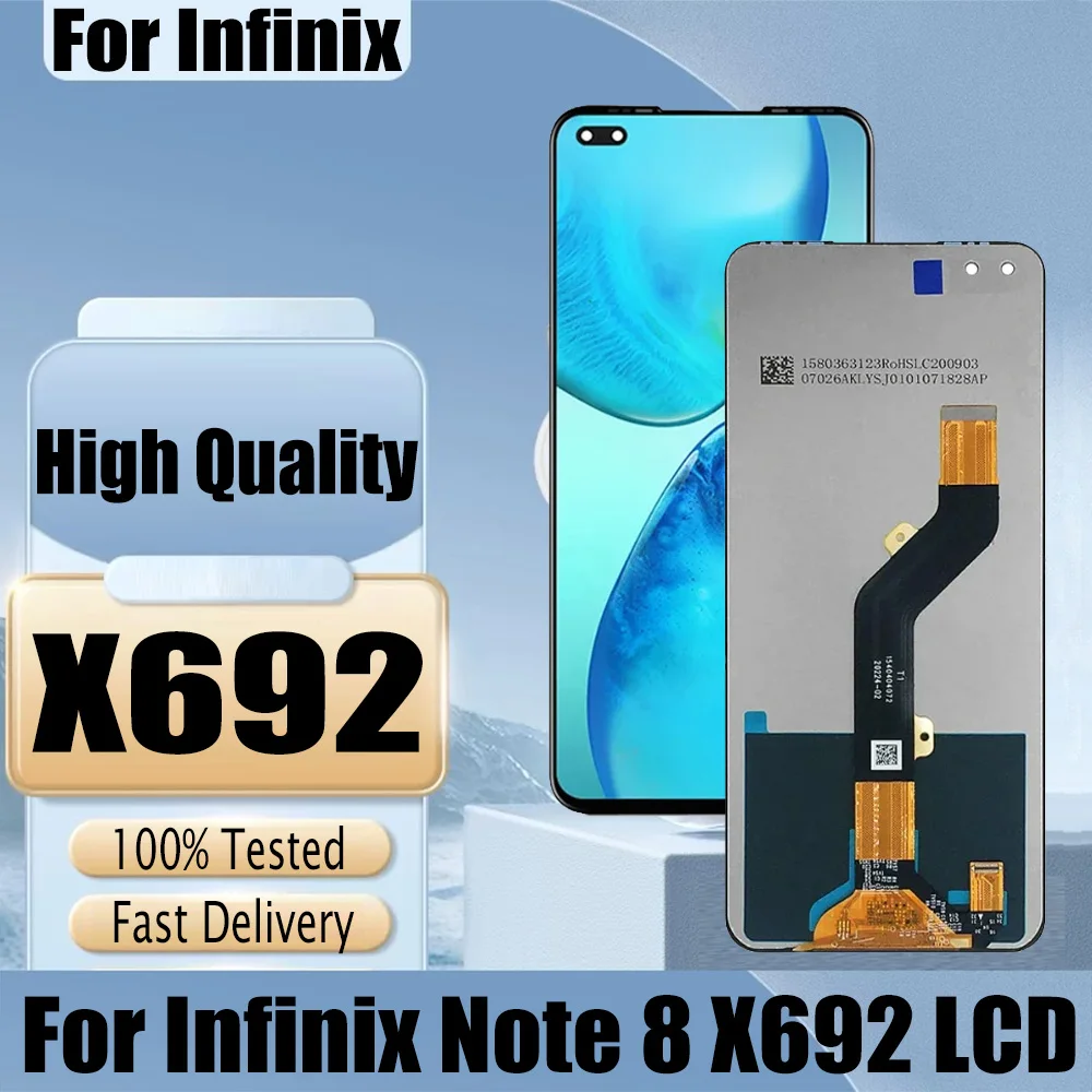 مراجعة تفصيلية لشاشة LCD لجهاز Infinix Note 8: تجربة موثوقة وعالية الجودة