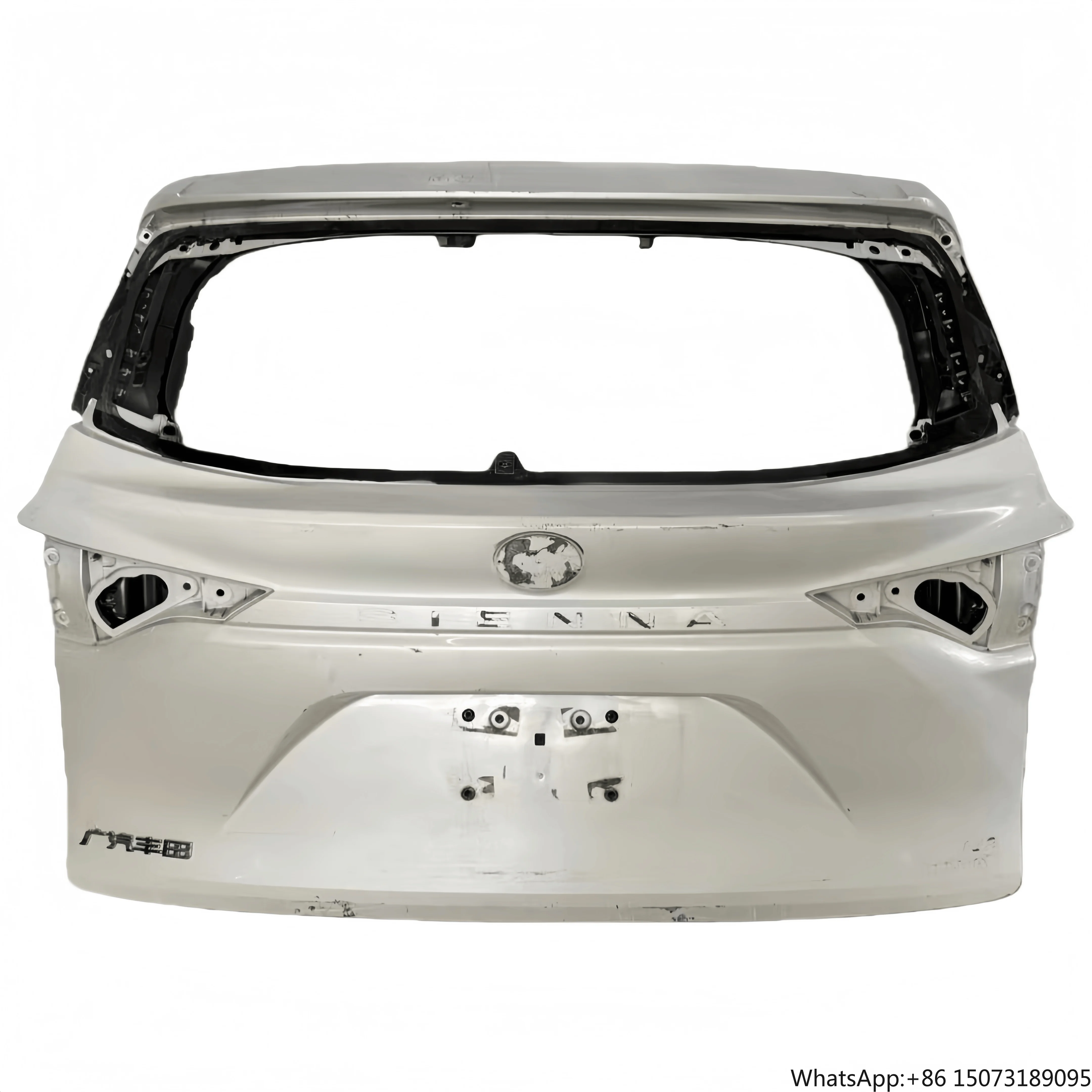 

Крышка багажника для Toyota Sienna XL40, крышка багажного отсека Granvia, сборка двери багажника, оригинальное высокое качество