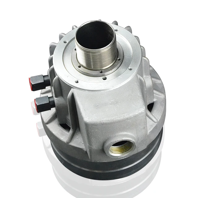 TH type hollow rotary cylinder Chuck Super high speed through hole compact rotary hydraulic cylinder