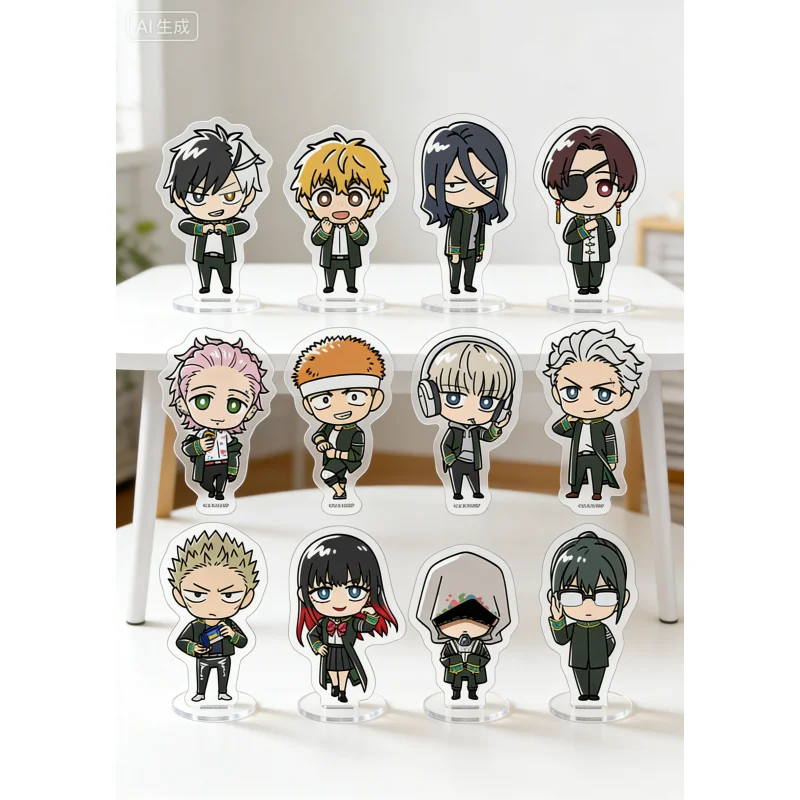 WIND BREAKER 2 GK Haruka Sakura Figure Desk Ornaments Sitting Hayato Suo 10CM Acrylic Stand Model Plate Keychains Desk Decor