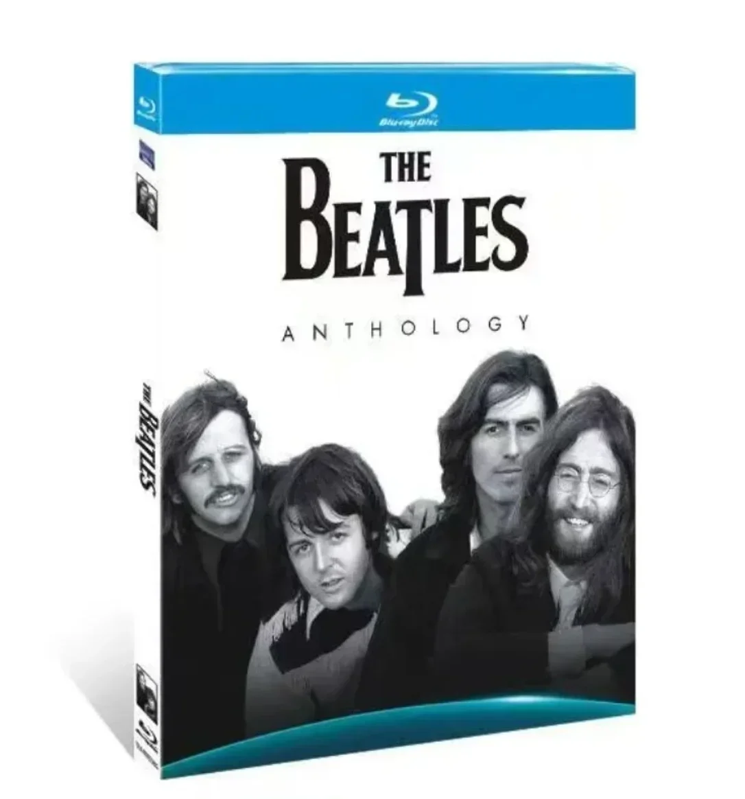 The Beatles Anthology (1995) Documentário 2 Discos Novo Conjunto Lacrado Blu-ray Alta Definição BD