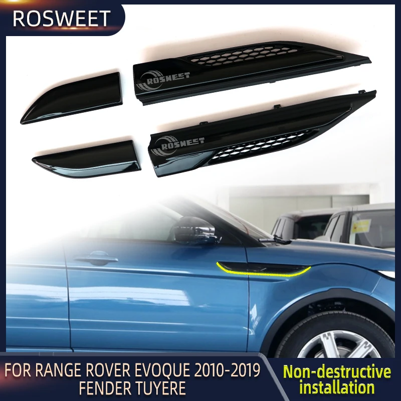 

Car Side Air Vent Outlet Cover Trim Decorative Replacement Frame For Land Rover Range Rover Evoque 2010-2019 Auto Accessories