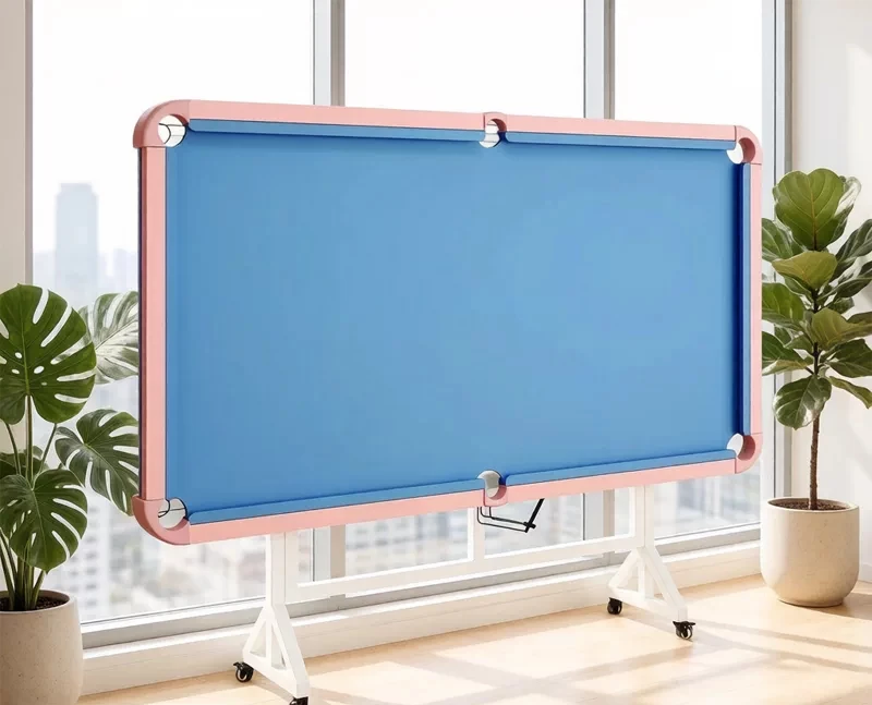 Large Home Billiard Table for Children, Standard Five-Point Training, Adult Indoor Practice, Foldable Chinese Black Eight