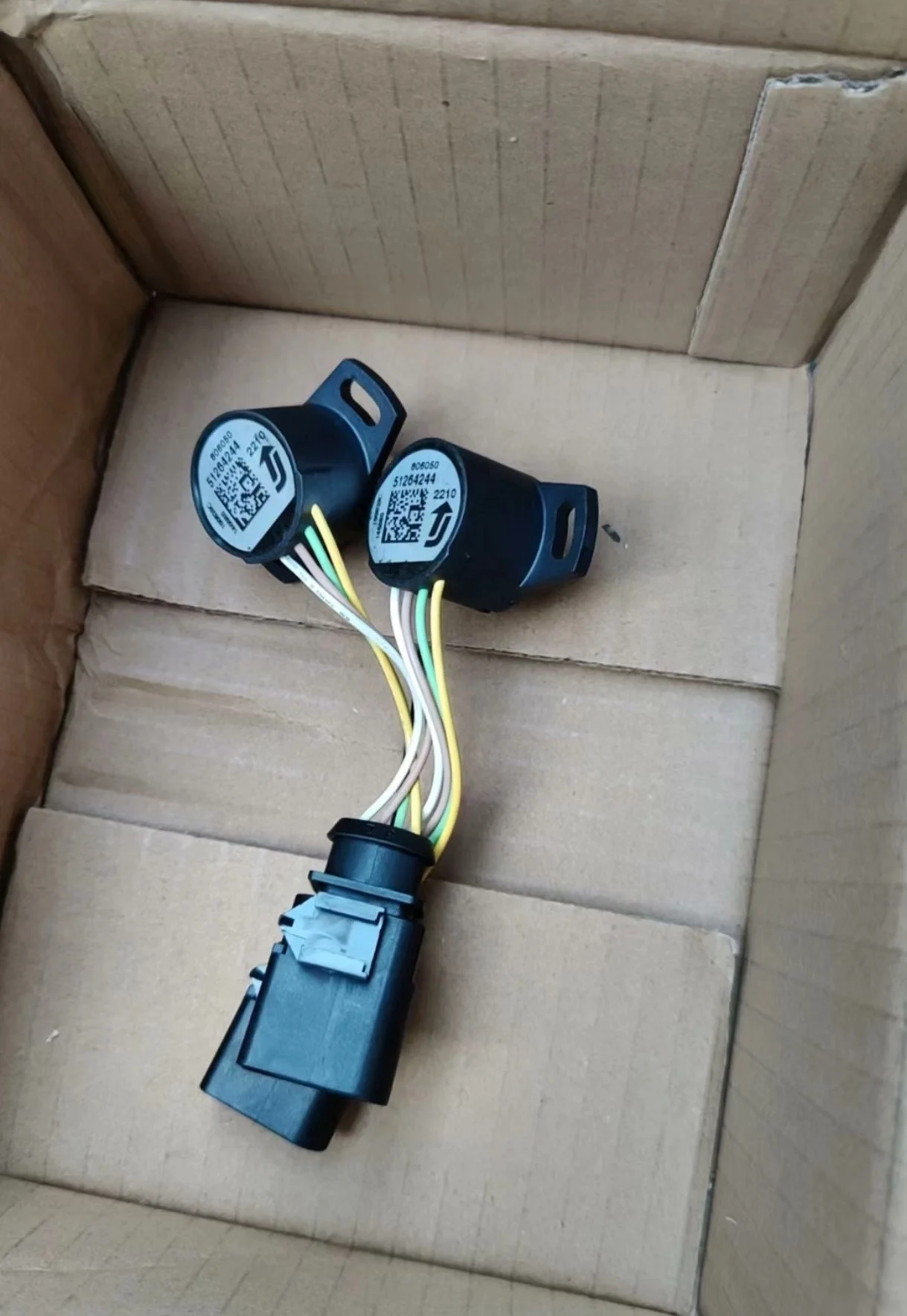 Forklift Spare Parts EJC214/216 Steering Angle Sensor Direction Sensor with 51264244  51308108