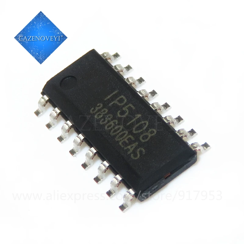 5pcs/lot IP5108E IP5108 IP 5108 IP5206 526 SOP-16 In Stock