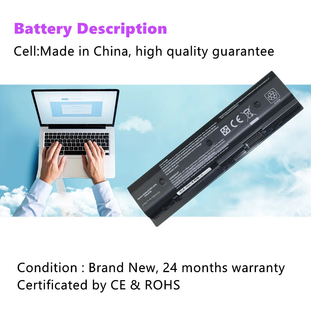 9cells 7800mAh laptop Battery For Dell XPS 14 15 17 L401x L501x L502x L701x L702x 312-1123 312-1127 J70W7 JWPHF R795X WHXY3