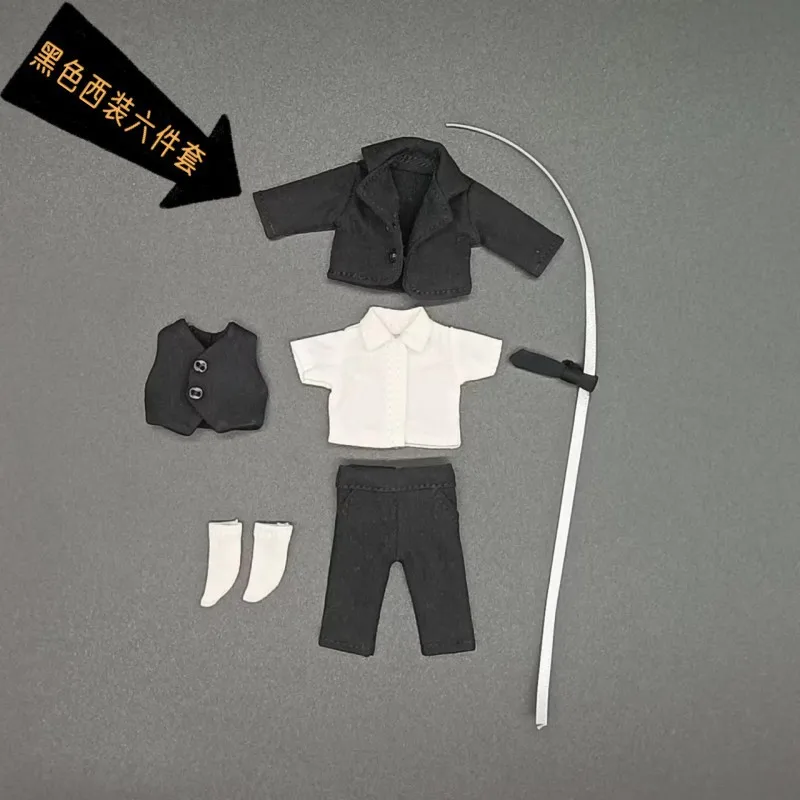 

HOUZIWA GSC MOLLY 1/12 OB11 Doll Clothes Suit Shirt