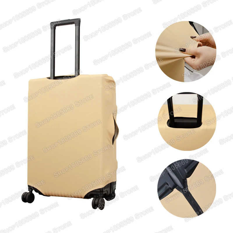 Funny Bad Guilty Dog Luggage Cover Travel Accessories Elastic Suitcase Protective Cover Anti-dust Case Covers For 18-28 Inch