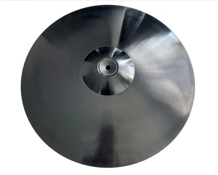 High Quality 10 inch Two / Three Zone Trigger Splash Electronic E Cymbals Pad with Full Silicon Covered