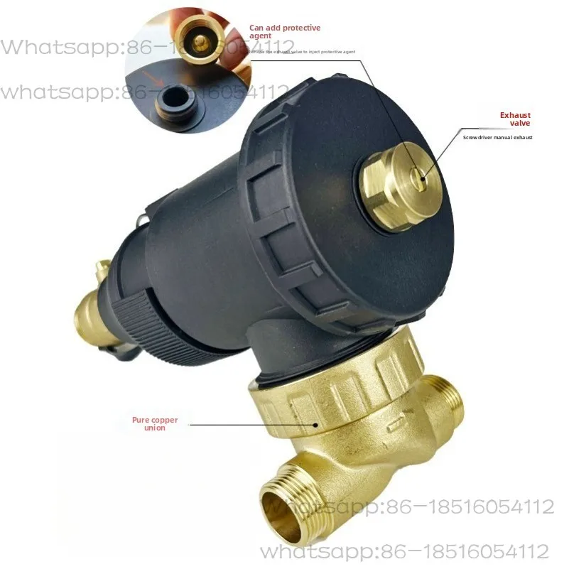 filtro-magnetico-per-caldaia-a-condensazione-a-parete-dispositivo-di-purificazione-con-forte-adsorbimento-magnetico