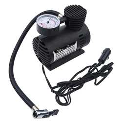 12V Infaltor Pump   Portable Mini   Electric Tire Infaltor Pump 12 Volt Car 300 PSI Tire Infaltor Pump