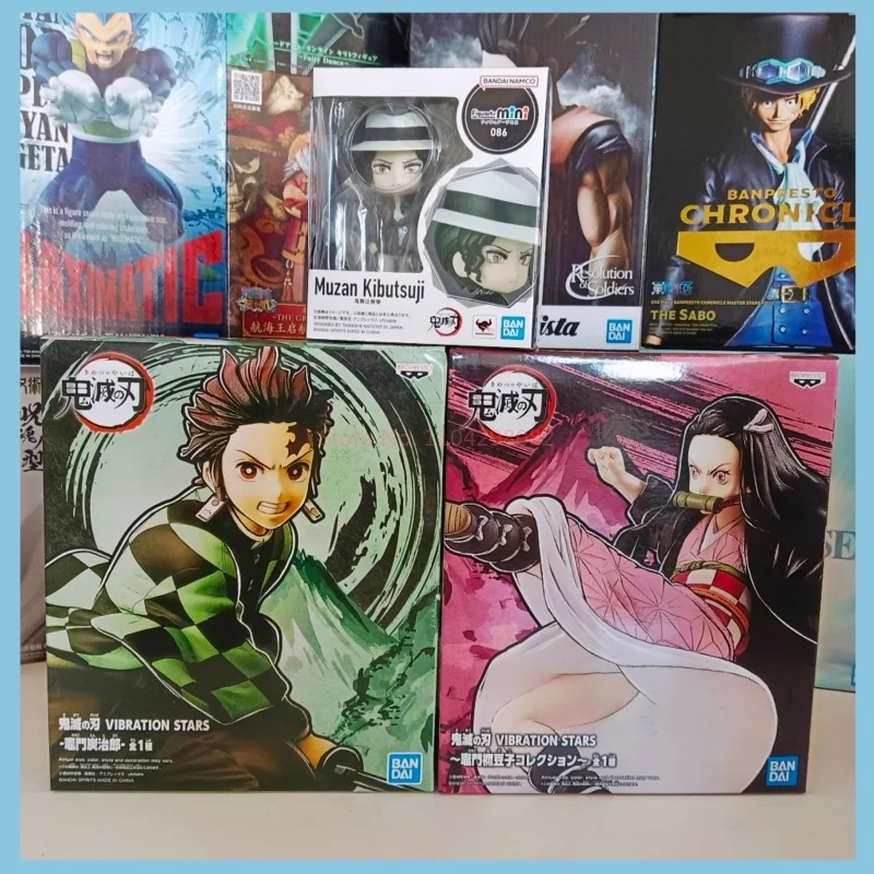 

Новинка 2025 года, Bandai Demon Slayer Tomioka Giyu Tomioka Tanjirou Zenitsu, пейзаж, аниме-модель, украшение для рабочего стола, игрушка на день рождения, подарки