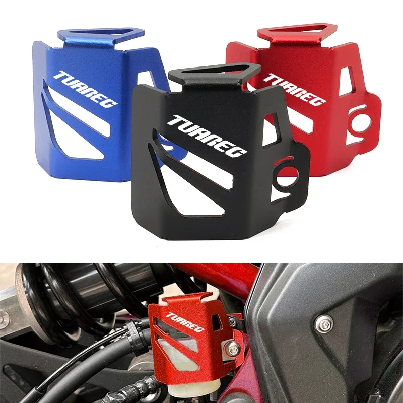 

For Aprilia RS660 RS457 TUAREG 660 Tuareg660 2022-2024 2025 Motorcycle CNC Rear Brake Fluid Reservoir Guard Cover Oil Cup Guard