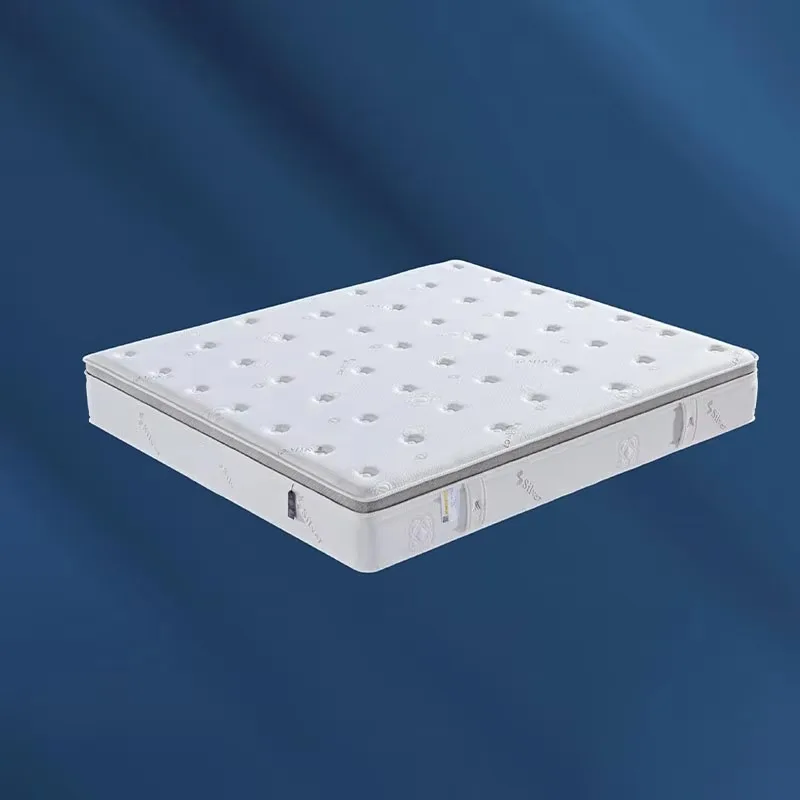 Orthopedic High-density Impact-resistant Sponge Oxy Breathable Cotton Bed Mattress High Quality Hotel Pocket Spring