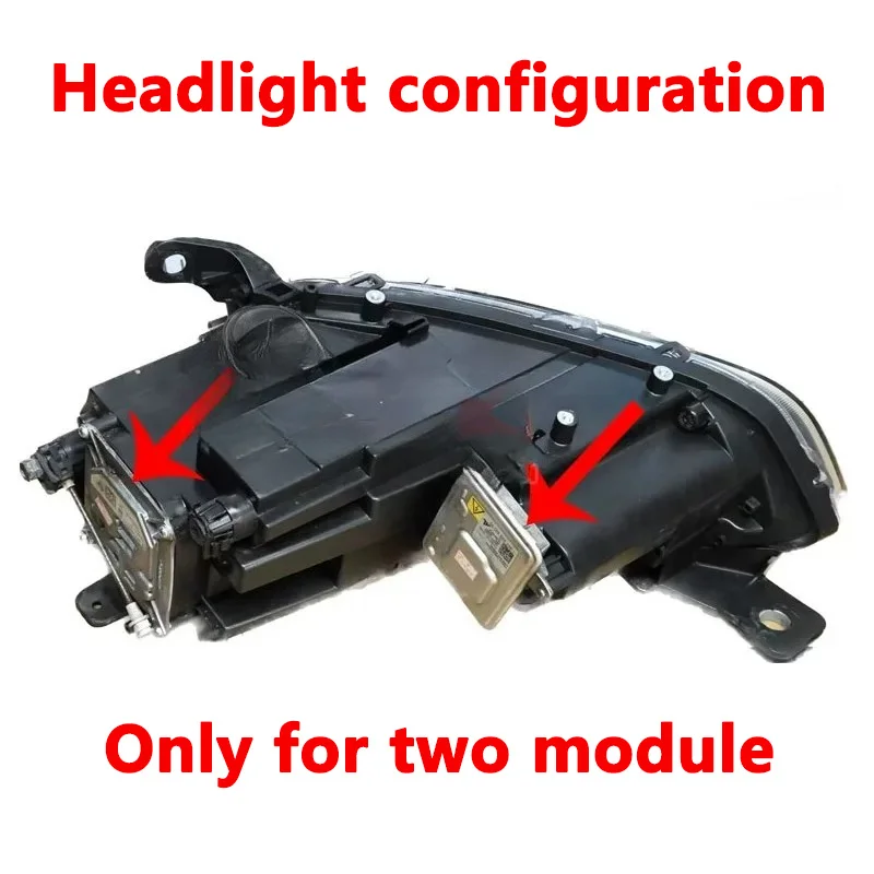 Suitable for 2014-19 Maserati Ghibli Headlight Internal Wiring Harness Ghibli Headlight Plug Wire Group Circuit