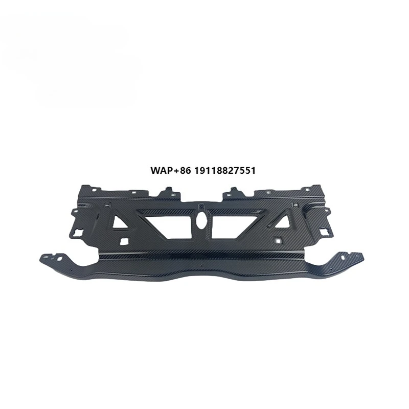 Carbon Fiber Radiator Cooling Panel Cover for  G80 M3 G82 M4