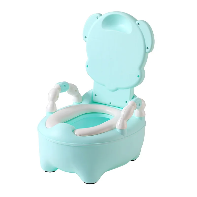 Padded Children\'s Toilet Seat Toilet Seat Baby Toilet Ladder Folding Toilet Seat Baby Child Toilet Seat Potty Training Seat