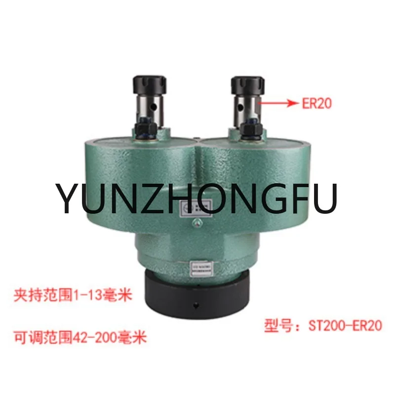 ST type adjustable two-spindle multi-head drill multi-spindle drill automatic tapping machine multi-spindle multi-hole drill