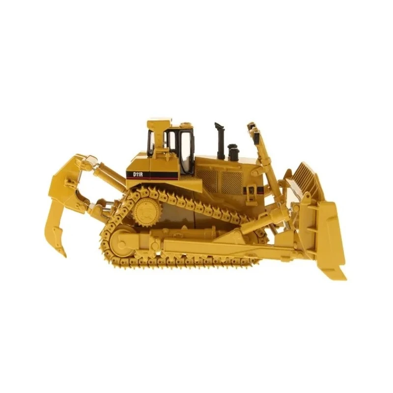 For DM 1:50 CAT D11R Caterpillar Bulldozer Alloy Engineering Truck Forklift Model 85025C