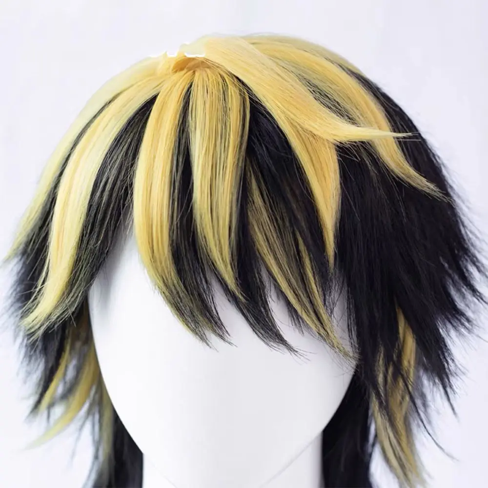 Tokyo Swastika Bombers: مسار إعادة الميلاد - شعر مستعار كوغاني إيتشيغو التنكري مع الضوء الذهبي